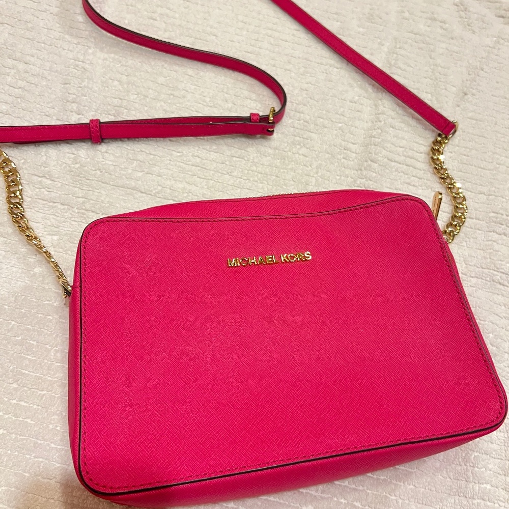 Pink Michael Kors Purse